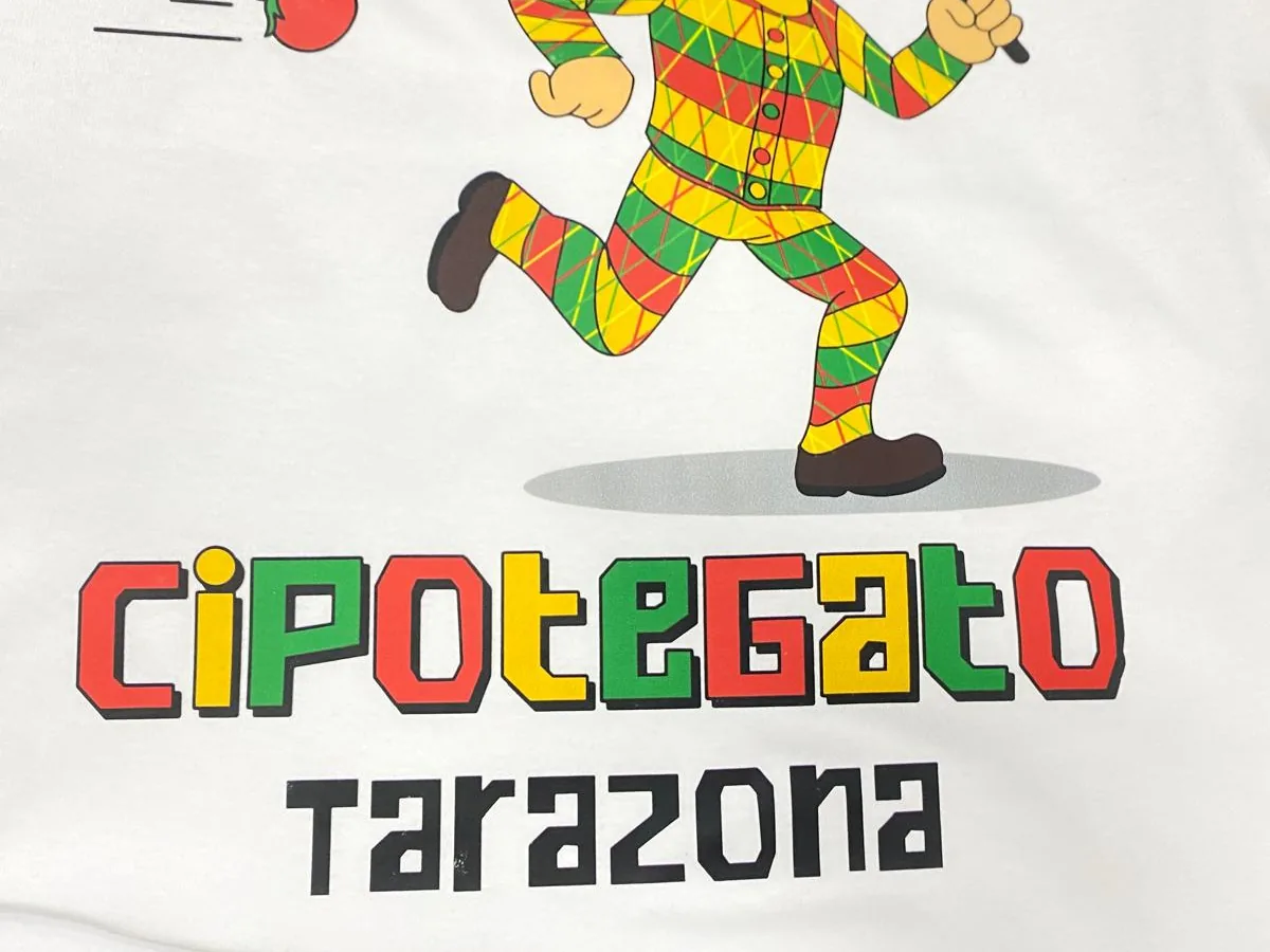 Bolsa de tela para fiestas patronales del Cipotegato